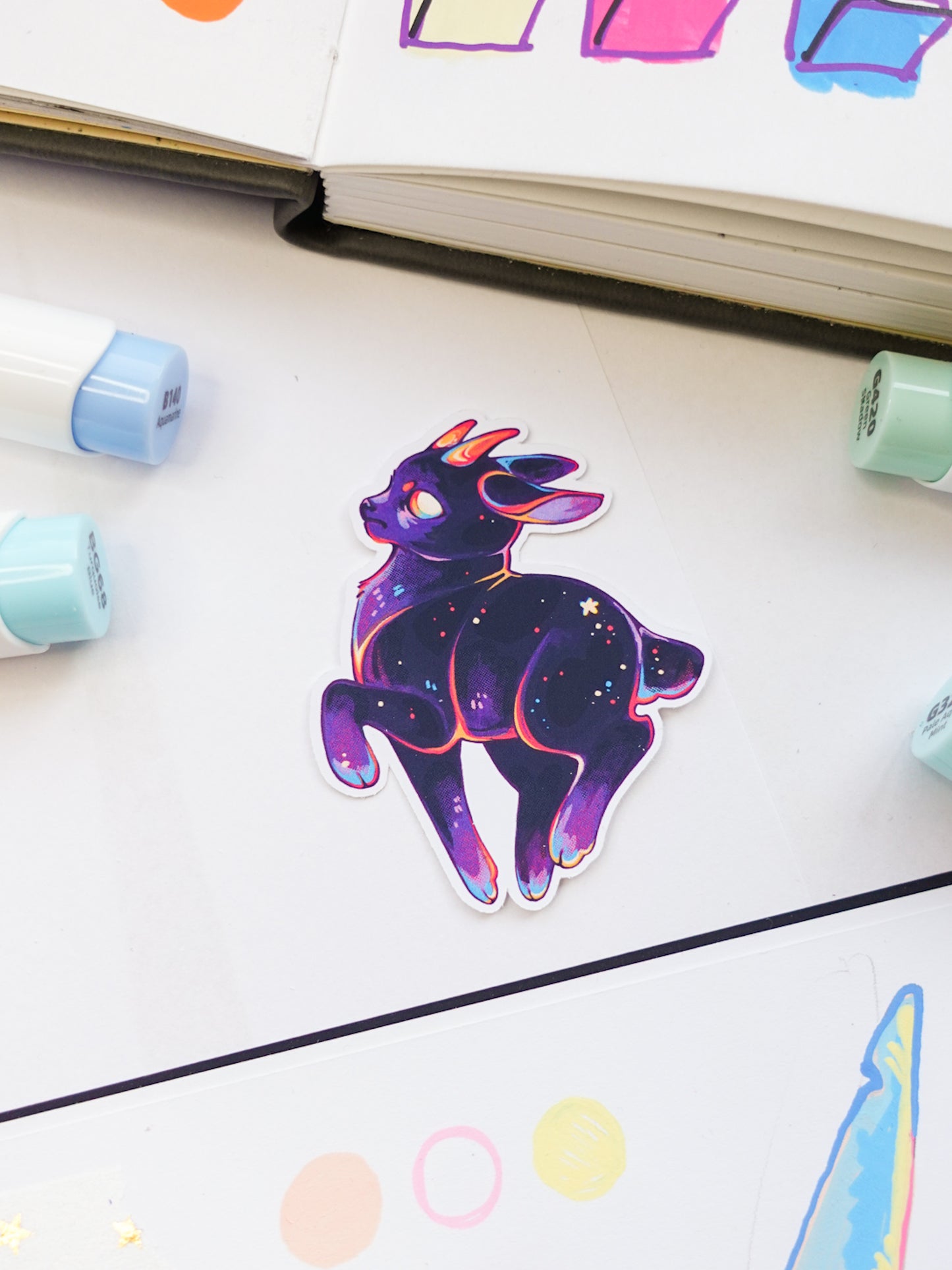 Dark Dream Goat - matt