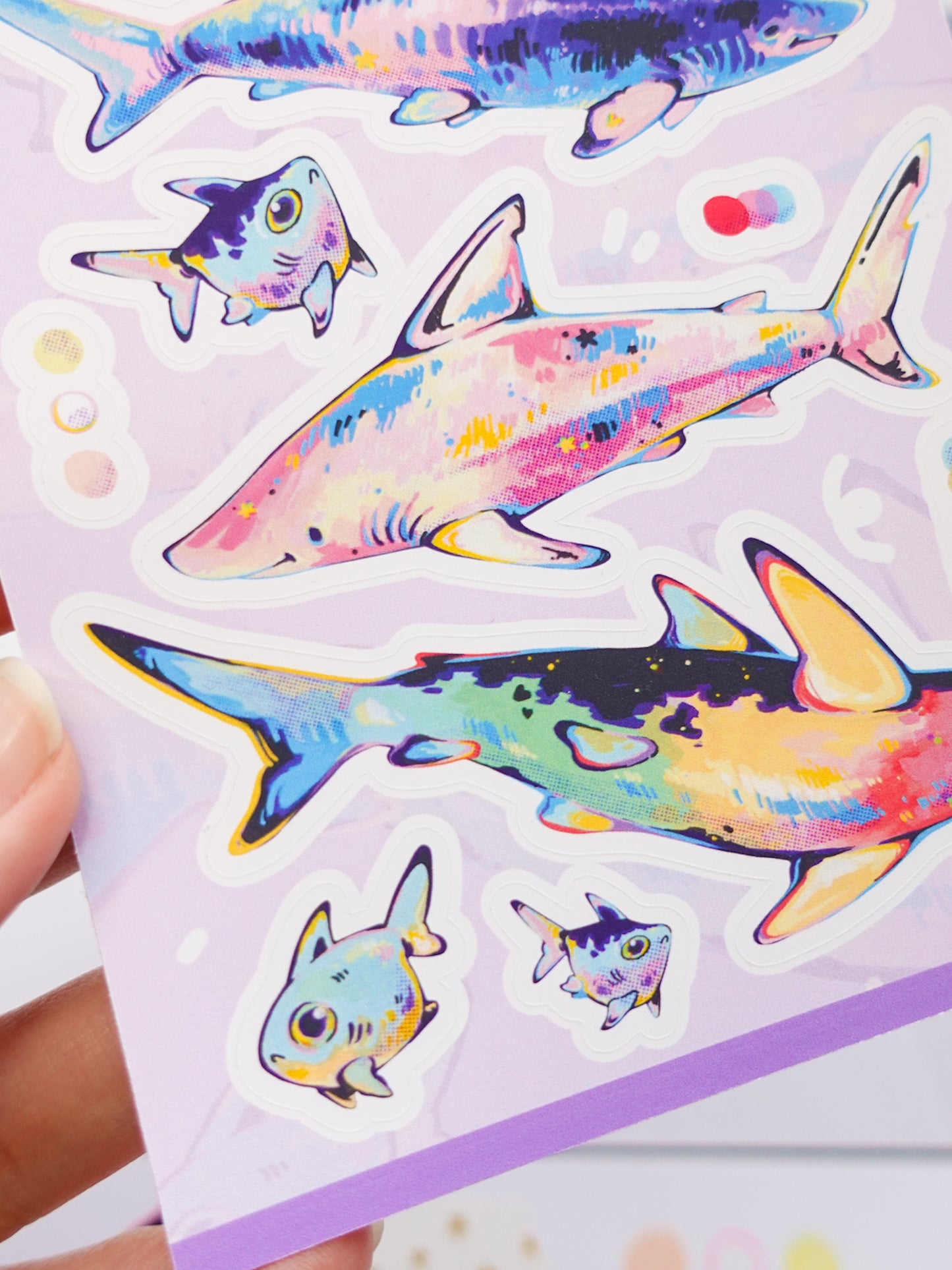 Shark Sticker Sheet