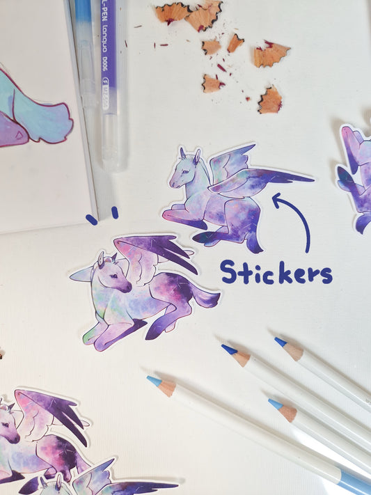 Horse stickers