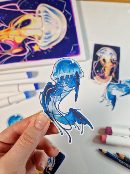 Jellyfish stickers