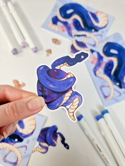 Snake stickers