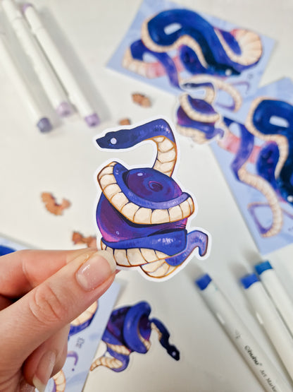 Snake stickers
