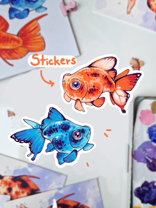Fish stickers