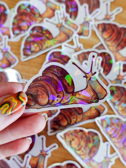 Croissant Snail sticker