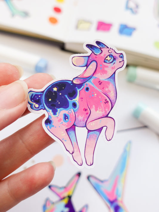 Pink Dream Goat - matt