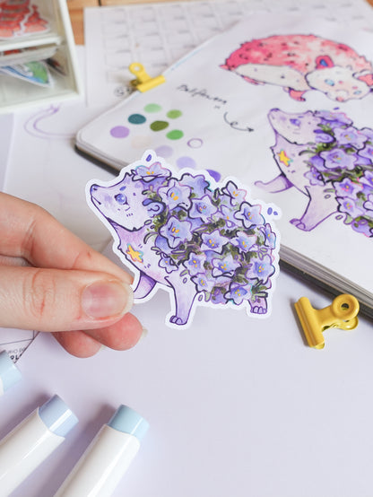 Flower hedgehog - matt