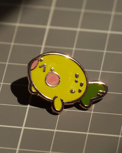 Lemon fish pin