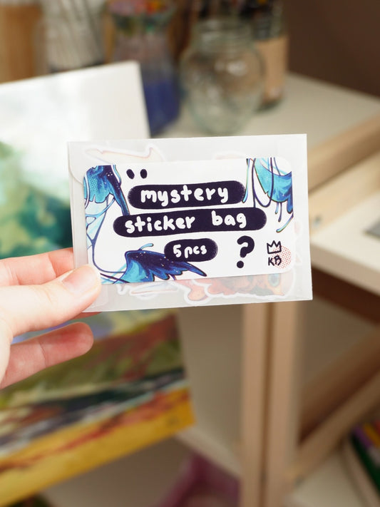 Mystery pack! - five of the old stickers