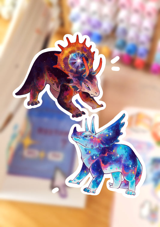Dino stickers